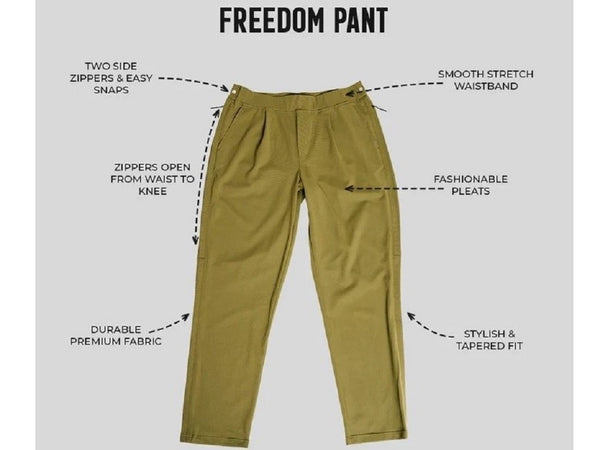Search For Freedom Pants Black