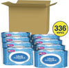 High Quality, Flushable Adult Wet Wipes, (336 Wipes)
