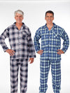 Men's flannel pajama outfit