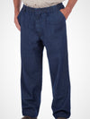 Men's elastic waist jeans