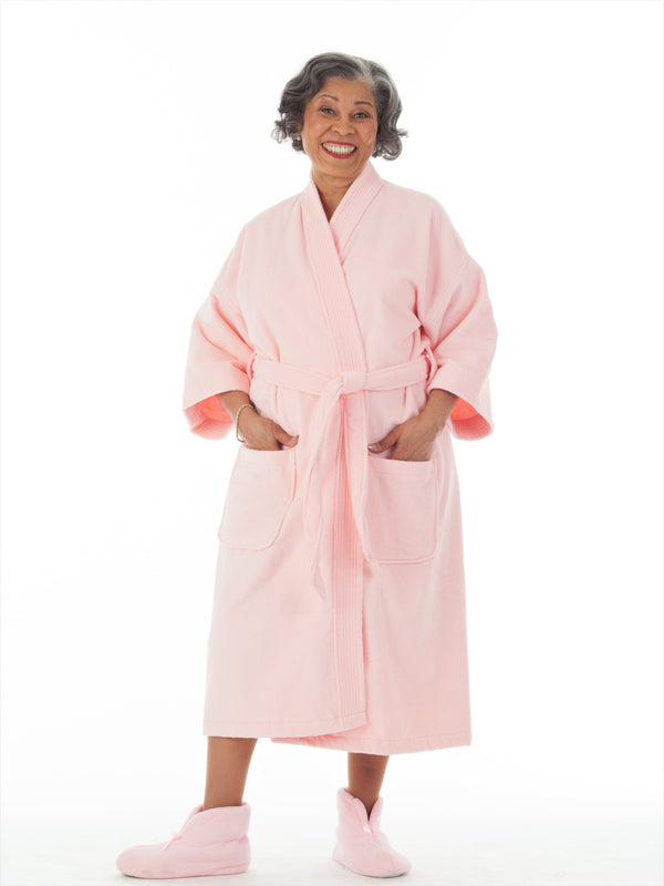 Microfleece Bathrobe