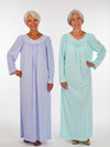 full length women's nightgown