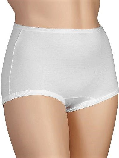 Ladies Cotton Panties - 6 Pieces