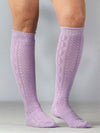 pastel women's knee-high socks