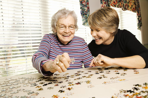 Furnishing an assisted living apartment