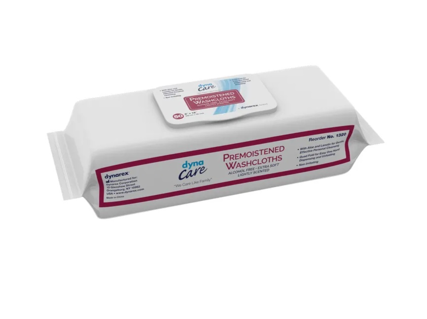 Personal Cleansing Washcloths