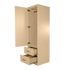 Glenshaw One Door Two Drawer Wardrobe