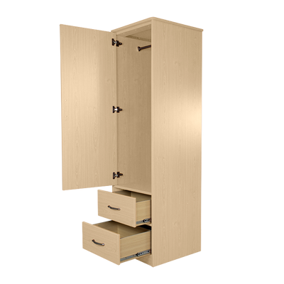 Glenshaw One Door Two Drawer Wardrobe