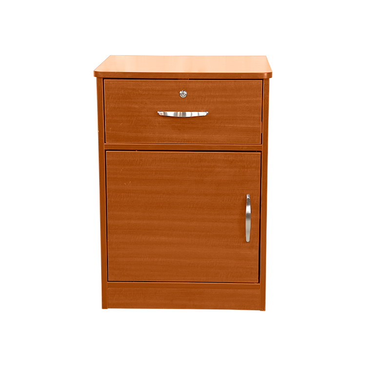 Glenshaw 1 Door 1 Drawer Nightstand
