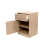 Glenshaw 1 Door 1 Drawer Nightstand