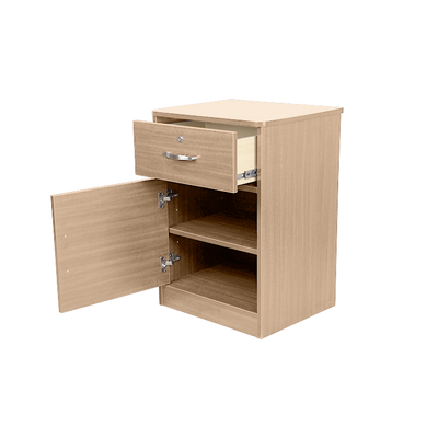 Glenshaw 1 Door 1 Drawer Nightstand