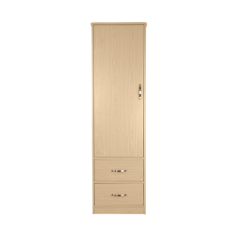 Glenshaw One Door Two Drawer Wardrobe