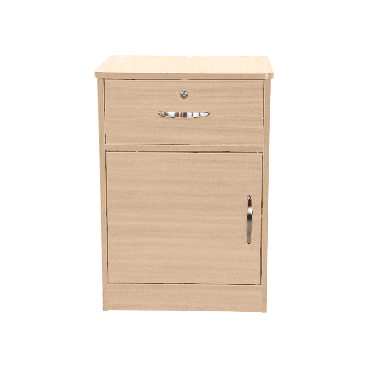 Glenshaw 1 Door 1 Drawer Nightstand