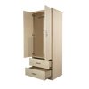 Glenshaw Two Door Two Drawer Wardrobe