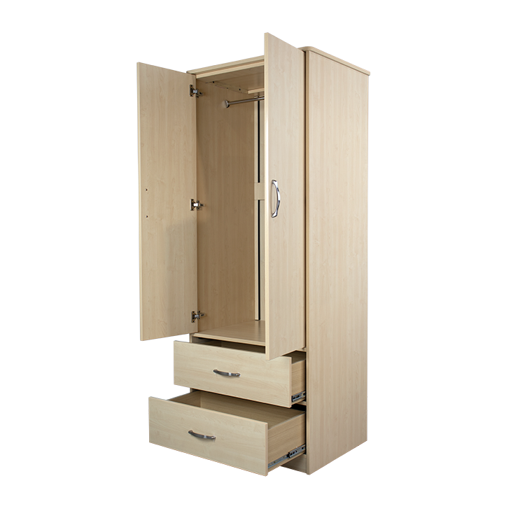 Glenshaw Two Door Two Drawer Wardrobe