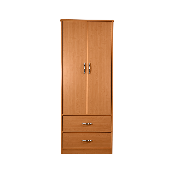 Glenshaw Two Door Two Drawer Wardrobe