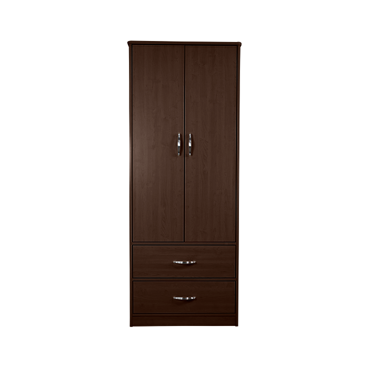 Glenshaw Two Door Two Drawer Wardrobe