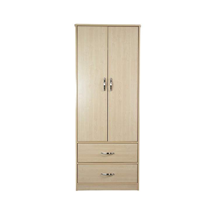 Glenshaw Two Door Two Drawer Wardrobe