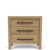 Davie 3 Drawer Nightstand