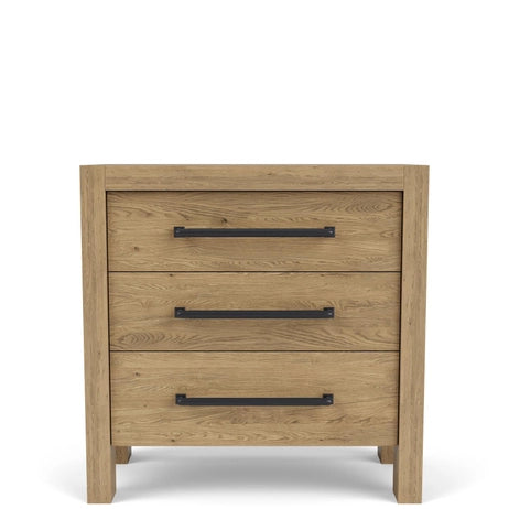 Davie 3 Drawer Nightstand