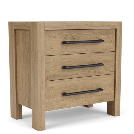 Davie 3 Drawer Nightstand