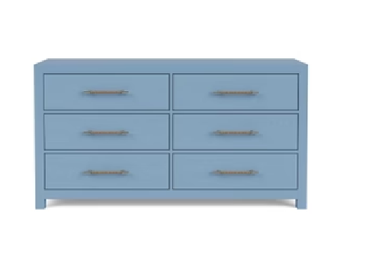 Rosalie 6-Drawer Dresser