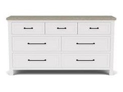 Cora 7 Drawer Dresser