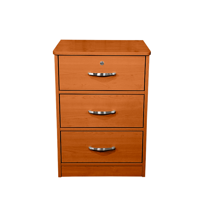 Glenshaw 3 Drawer Nightstand