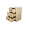 Glenshaw 3 Drawer Nightstand