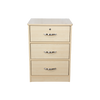 Glenshaw 3 Drawer Nightstand