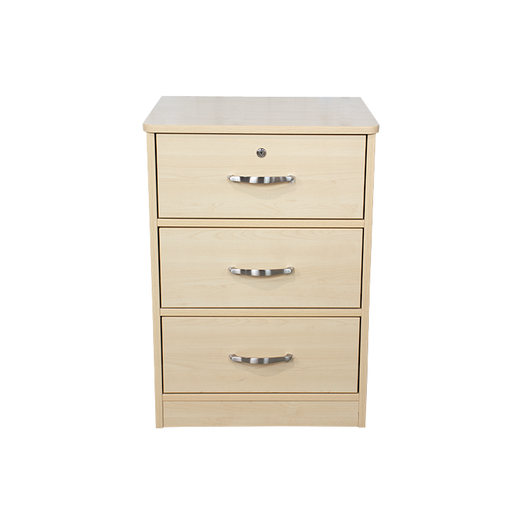 Glenshaw 3 Drawer Nightstand