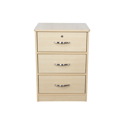 Glenshaw 3 Drawer Nightstand