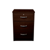 Glenshaw 3 Drawer Nightstand