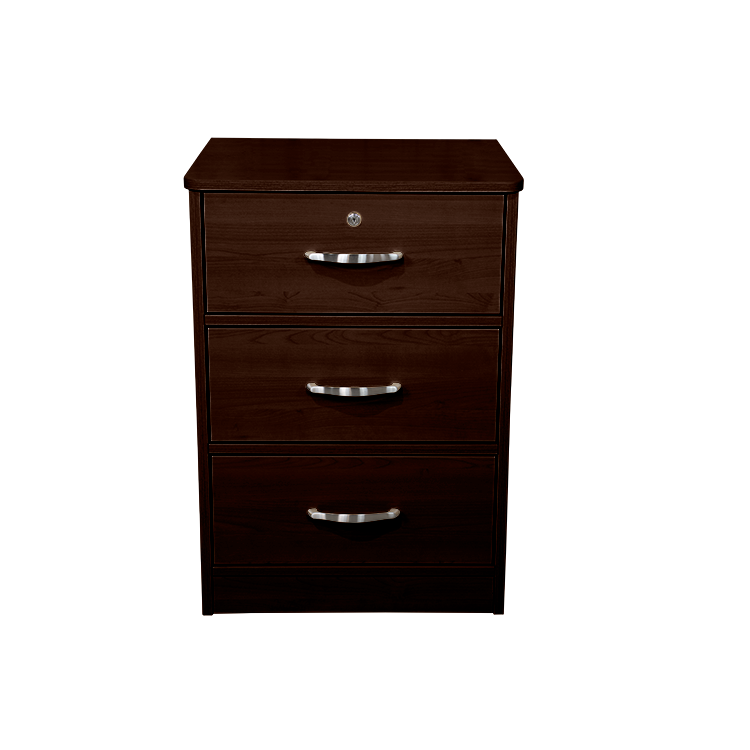 Glenshaw 3 Drawer Nightstand