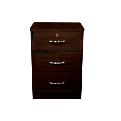 Glenshaw 3 Drawer Nightstand
