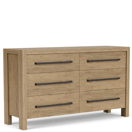 Davie 6 Drawer Dresser