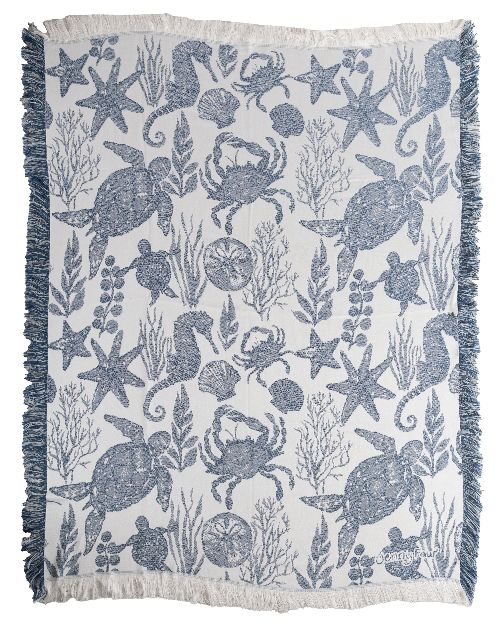 Under the Sea Lightweight Throw