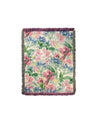 Watercolor Floral Tapestry Throw
