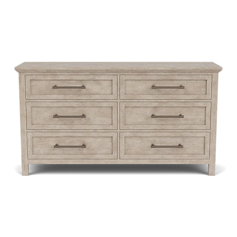 Bennett 6-Drawer Dresser