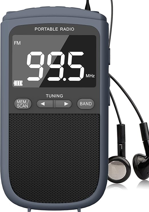 Portable Pocket Radio