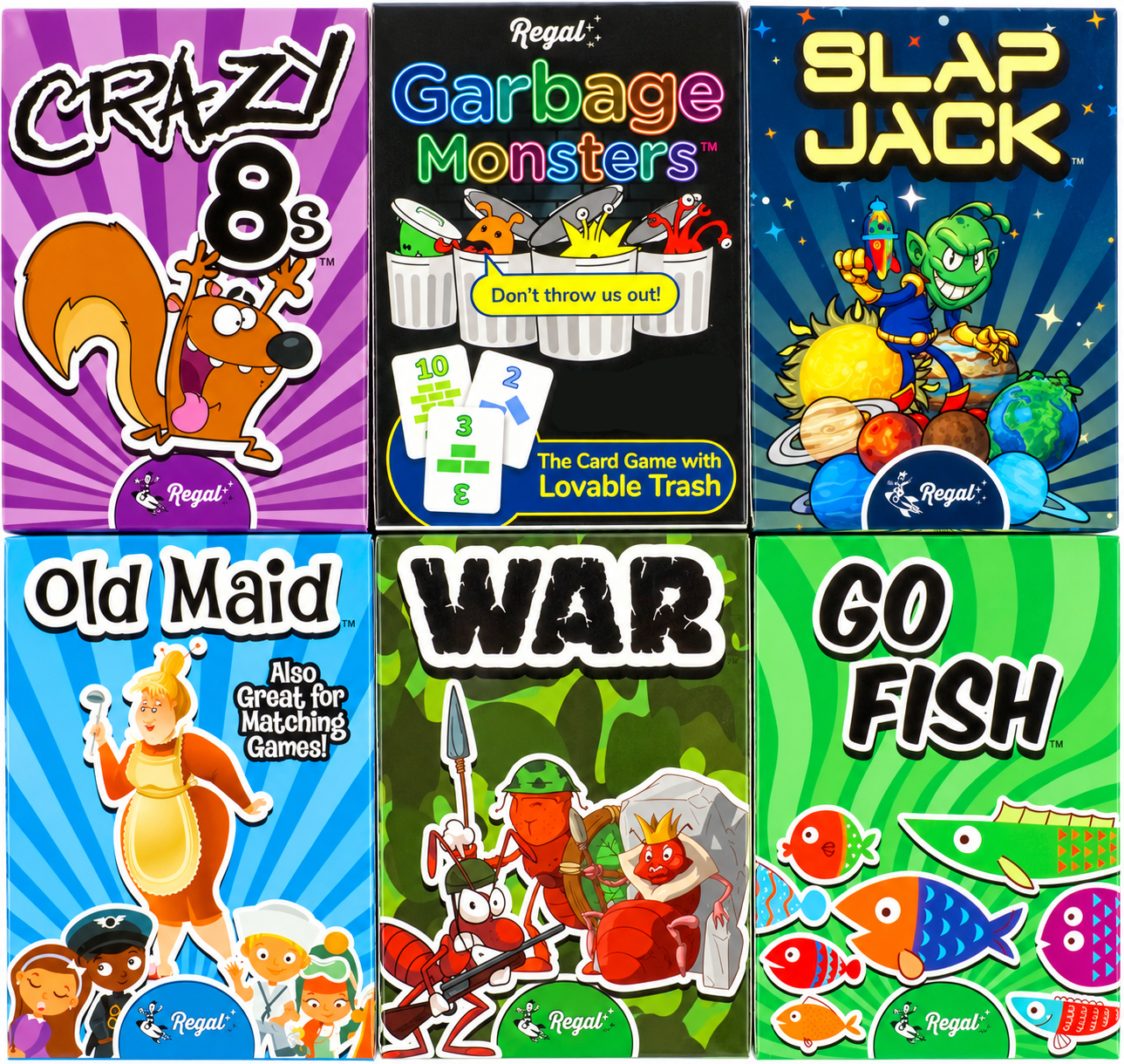 Card Games 6-Pack