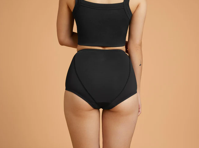 Leak Proof Velcro Panties with Cotton Panel