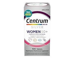 Centrum Silver Multivitamin for Women 50 Plus