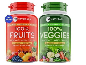 Fruit & Veggies Supplement Vitamins for Men and Women