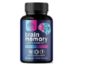 Brain Memory Supplement Pills