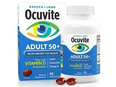 Ocuvite 50+ Eye & Mineral Supplement