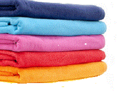 Colorful Comfort Towels