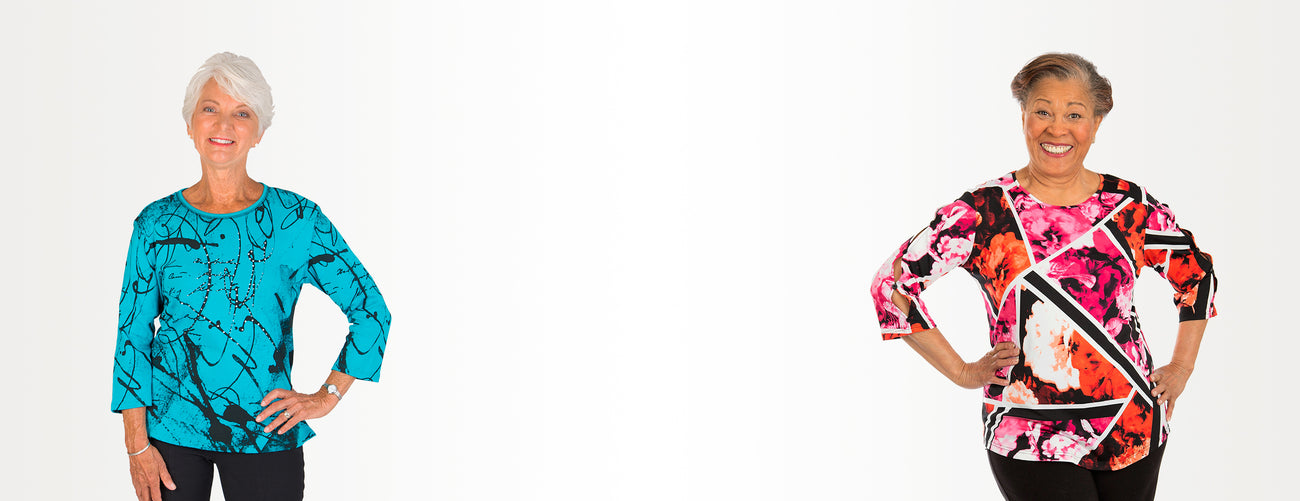 Elderly Clothing | Shop Adaptive Clothing for Seniors & Nursing Home ...