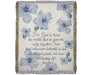For God Loved the World Tapestry Throw