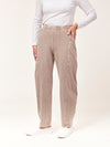 Women's Premium Joggers. Elastic Waist with Pickets. Mineral Wash Cotton.
